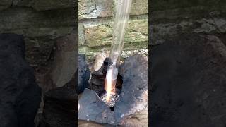 Making Metaphosphates from Phosphoric Acid 🧪🔥 shorts [upl. by Virgina]