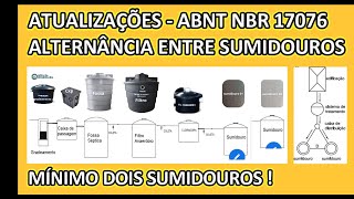 Novas Regras Para Disposição final de Efluentes Tratados em Sumidouros  Atualizações ABNT NBR 17076 [upl. by Notserk]