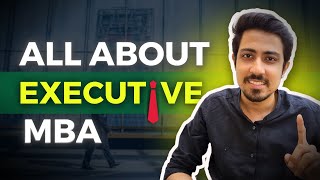 Is Executive MBA worth it for working Professionals ➡️ Who should do it Better than regular MBA [upl. by Daniyal]