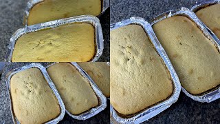 EASY BUTTER CAKE RECIPE buttery Fluffy and very easy to bake  Butter cake from scratch [upl. by Cybil151]