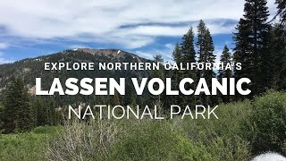 Californias Lassen Volcanic National Park and Camping Cabin Tour [upl. by Nimar]