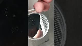 Display Fridge Fan Blade Repair [upl. by Ahsilac10]