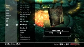 Skyrim  Atronach Forge Tutorials  Spell Tome Conjure Flame Atronach [upl. by Stuart736]