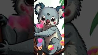 Fun Koala Facts for Kids Discover the World of Koalas AnimalsKoala Shorts [upl. by Doscher769]