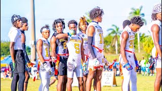 DC STEELERS GO CRAZY IN 7V7 FLAG GAMES  CAMP ZONY FILMZ  HIGHLIGHTS  MIAMI FOOTBALL [upl. by Catto]