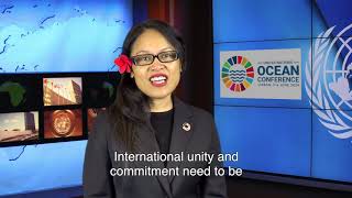 2020 UN Ocean Conference Palaus Ambassador on cooperation [upl. by Ailuig]