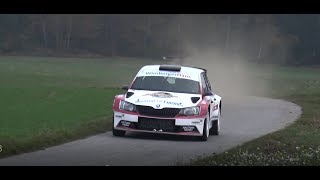 Herbst Rallye Dobersberg 2018 Best of Action and Mistakes [upl. by Thgiled781]