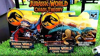 Jurassic world Chaos Theory dinosaur toy hunt new danger pack Rauisuchus and dimorphodon [upl. by Trinette]