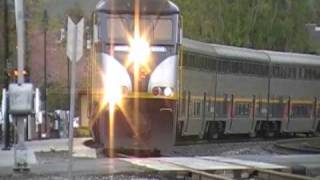 F59PHI 2003 leads Amtrak Capitol Corridor 523© [upl. by Akemehc]