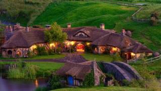 The new Proudfoot Family House at Hobbiton Movie Set 2024 [upl. by Ormond71]