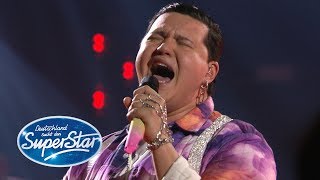 Marcio Pereira Conrado mit quot7 Yearsquot von Lukas Graham  DSDS 2020 [upl. by Orson260]