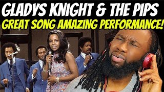 GLADYS KNIGHT AND THE PIPS Neither one of us REACTION  The greatest toxic relationship song ever [upl. by Holland]