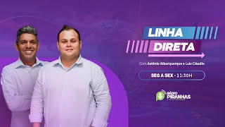 Jornal Linha Direta Ep 75  190924 [upl. by Airekat]