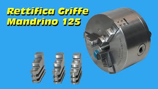 Rettifica Griffe Mandrino 125 160 [upl. by Fleck]