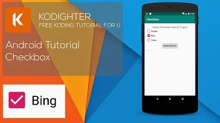 Android Studio Tutorial  Checkbox [upl. by Mikkel]