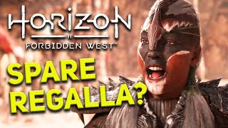 Horizon Forbidden West  Should You SPARE REGALLA All Consequences Rewards and Dialogue [upl. by Cia]