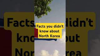 Facts you dont know about North Korea shorts viral trending [upl. by Ayotan]