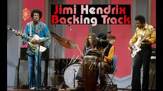 Hendrix Style Jam Track  RED HOUSE w Vocals  Key Bb Minor [upl. by Sholeen905]