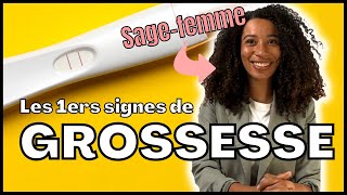 Les premiers signes de grossesse [upl. by Cliffes735]