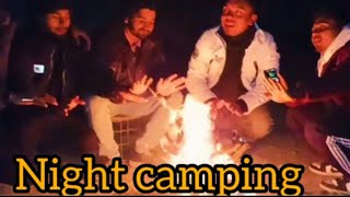 Night camping at Panorama Bishkek kyrgyzstan [upl. by Moishe]