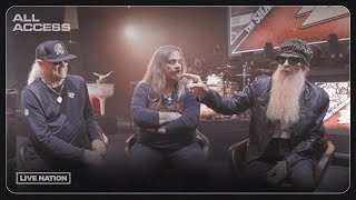 Lynyrd Skynyrd amp ZZ Top Inside the Sharp Dressed Simple Man Tour [upl. by Jennica14]