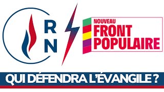 QUI DU RN OU DE L’EXTRÊME GAUCHE DÉFENDRA LES CHRÉTIENS [upl. by Air587]