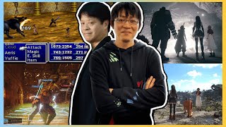 Kitase amp Hamaguchi On How OG FF7 Is Shaping the Remake Trilogy Combat Structure Changes amp More [upl. by Hali]