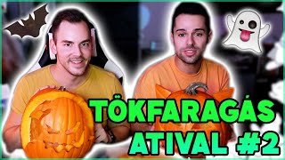 Tökfaragás Atival 2 🎃  ELSŐ STREAMEM 🥰 [upl. by Ortrude899]