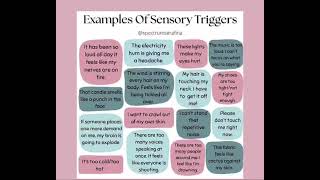 Sensory Triggers [upl. by Rania888]