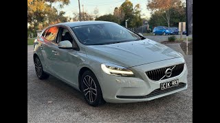 2017 Volvo V40 Momentum Walkaround [upl. by Naimerej]