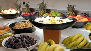 Lunch Buffet  Atlantica Sungarden Park Hotel  Ayia Napa  Cyprus  TUI Blue [upl. by Salhcin]