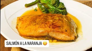 ESTA RECETA TE DEJARÁ CON LA BOCA ABIERTA  Salmón a la Naranja  Recetas con Fuccz [upl. by Weber]