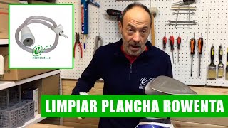 Cómo limpiar plancha Rowenta que mancha [upl. by Adnuahs]