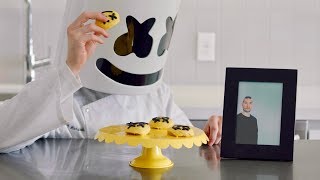 Happier Cake Pops  Cooking with Marshmello [upl. by Nikos]