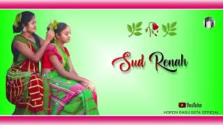 SUD RENA SARJON BAHA SANTHALI STATUS VIDEOSANTALI ROMANTIC STATUS VIDEO 2024 [upl. by Ailen]