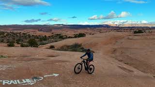 Slick rock bike trail Moab Ut [upl. by Ali]