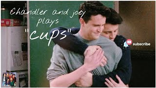 Joey and Chandler plays CupsHDFriends [upl. by Yorztif]