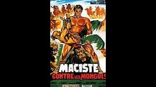 MACISTE CONTRE LES MONGOLS VF AVEC MARK FOREST [upl. by Larine]