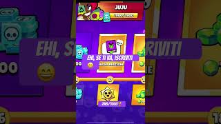 Andrà meglio la prossima volta 👹 brawlstars starrdrop shorts brawlpass lucky unlucky [upl. by Molli]