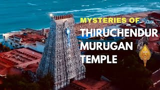 Discover the POWER of Thiruchendur Murugan Temple [upl. by Nollaf]