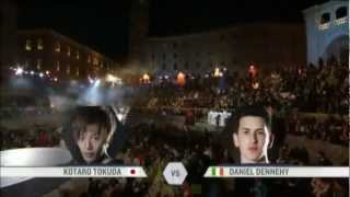 FINAL  Red Bull Street StyleTokuraJapon vs Daniel DennehyIrlanda RBSS Italy World Final 2012 [upl. by Asus]