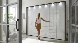 Wiemann Loft Bifolding Door Wardrobe  Premium Quality Wardrobe  wwwahinteriorscouk [upl. by Urbannai]