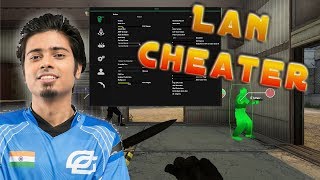 Pro Goes Blatant CHEATER at Lan Tournament Final Game CSGO [upl. by Bamberger]