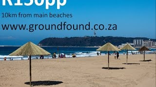 Cheap Self Catering Accommodation in Durban R100per person per night [upl. by Nage84]