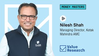 Money Masters  Nilesh Shah Exclusive  Kotak AMC [upl. by Hey]