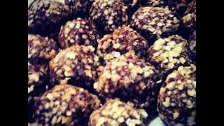 Fit Pregnancy Emergency Protein Ball Snack Recipe [upl. by Namhar]