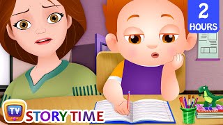 ChaCha Learns to Write  More ChuChuTV Storytime Good Habits Bedtime Stories for Kids [upl. by Oirazan]