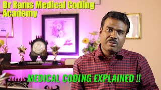 Class 1 Medical Coding Explained Basic TrainingFresher Beginner Course Dr Rams Coding Academy [upl. by Rosco461]