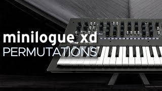 Korg Minilogue XD Presets for Ambient Techno and Electronica [upl. by Avahc]