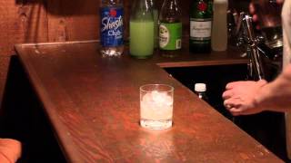 How To Make a Vodka Gimlet Cocktail  Epic Guys Bartending [upl. by Xirdnek215]